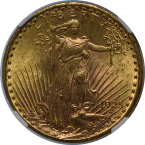 $20 Saint-Gaudens Gold Double Eagles