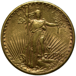 $20 Saint-Gaudens Gold Double Eagles - Extremely Fine