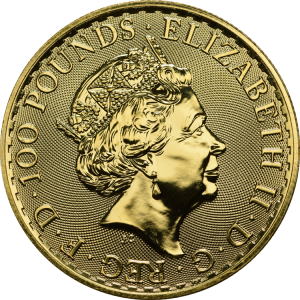 British Gold Britannia
