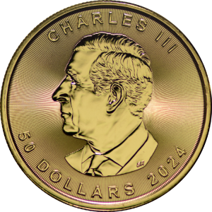 Canadian Gold Maple Leaf