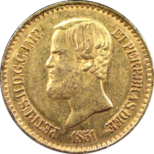 Brazil Reis - 20,000 Reis, VF-XF