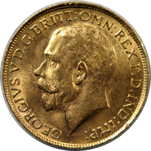 British Sovereign - Sovereign, BU