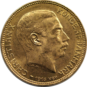 Denmark Kroner - 20 Kroner, BU