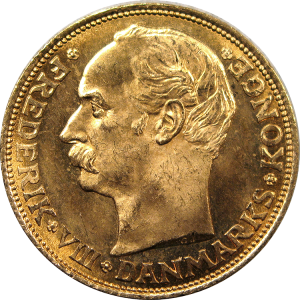 Denmark Kroner - 20 Kroner, BU