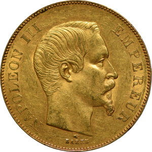 French Franc - 50 Franc, BU