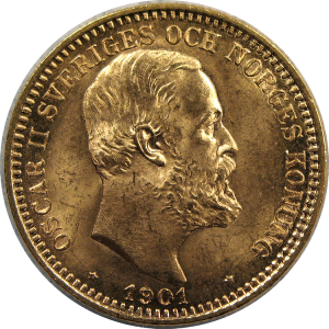 Sweden Kronor - 20 Kronor, BU
